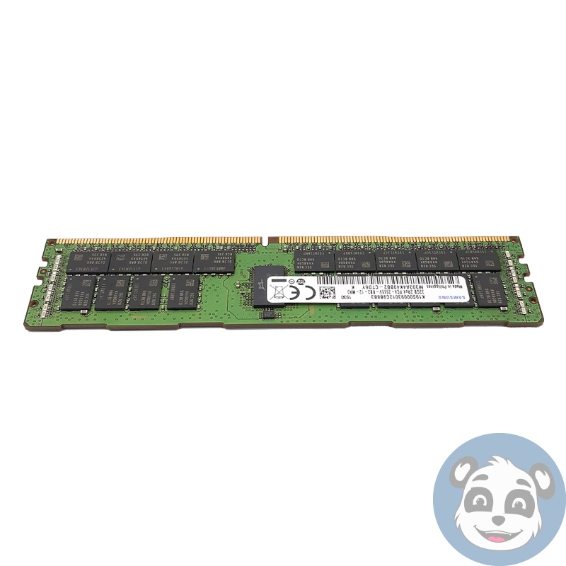 Lot of 4 SAMSUNG 32GB 2RX4 PC4-2666V-RB2-12-MA0 Server RAMs - "A" - Image 3