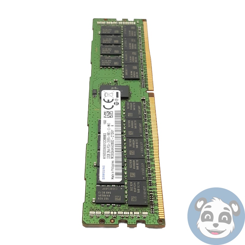 Lot of 4 SAMSUNG 32GB 2RX4 PC4-2666V-RB2-12-MA0 Server RAMs - "A" - Image 4