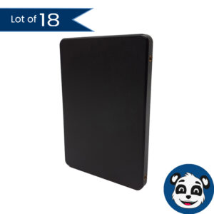 Lot of 18 120GB SATA 2.5″ SSDs, Mix Brands & Models – “A”