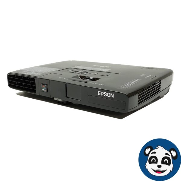 EPSON H479A LCD Projector, 834 Lamp Hours, w/ Power Supply - "B"