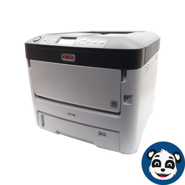 OKI DATA C712 Printer, 6436 P/C, w/ Power Cord - "B"