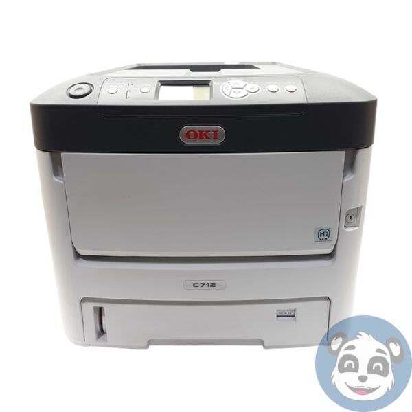 OKI DATA C712 Printer, 6436 P/C, w/ Power Cord - "B" - Image 2