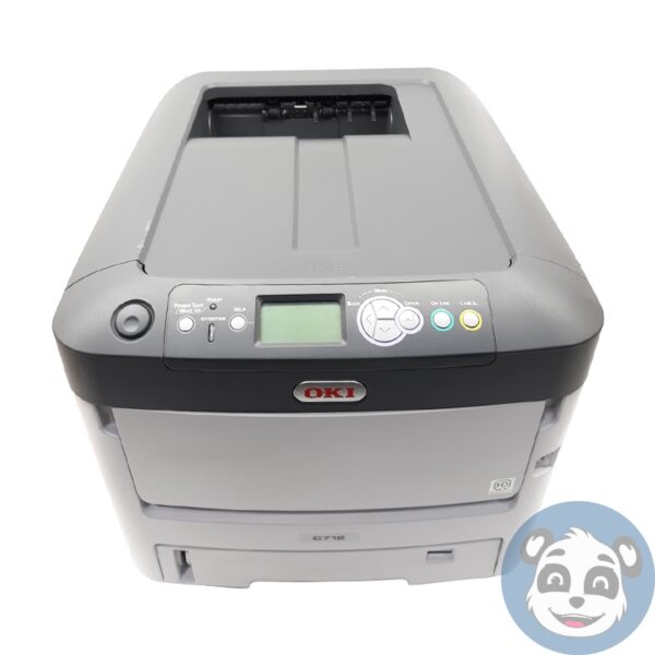 OKI DATA C712 Printer, 6436 P/C, w/ Power Cord - "B" - Image 6