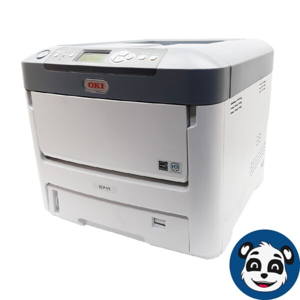 OKI DATA C711 Printer, 13657 P/C, w/ Power Cord - "B"