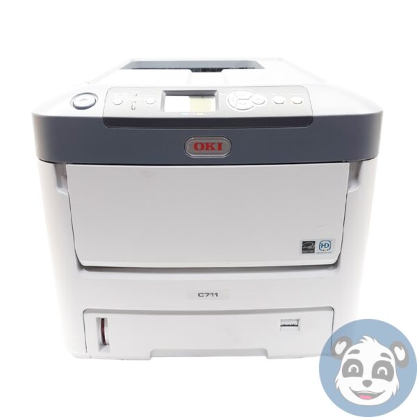 OKI DATA C711 Printer, 13657 P/C, w/ Power Cord - "B" - Image 2