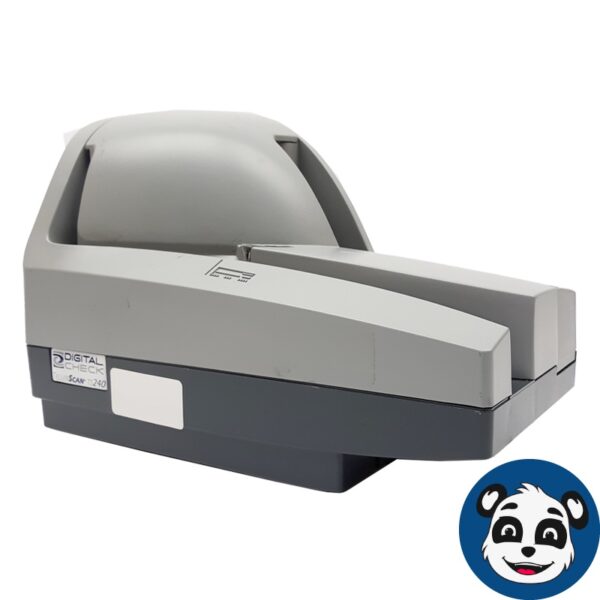 DIGITAL CHECK TellerScan TS240 75 DPM Digital Check Scanner No Ink, "For Parts"