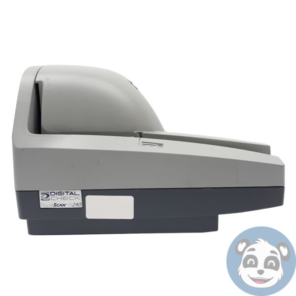DIGITAL CHECK TellerScan TS240 75 DPM Digital Check Scanner No Ink, "For Parts" - Image 2