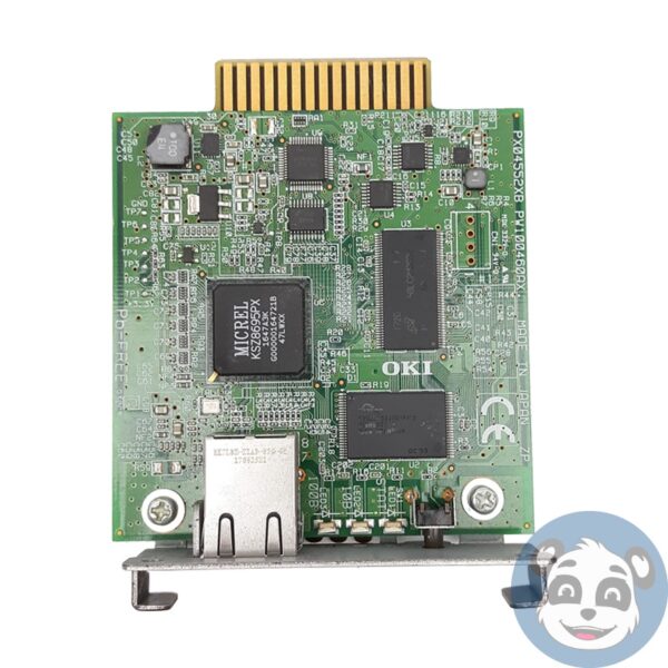 OKI LAN7130E Printer Network Card - "B" - Image 2