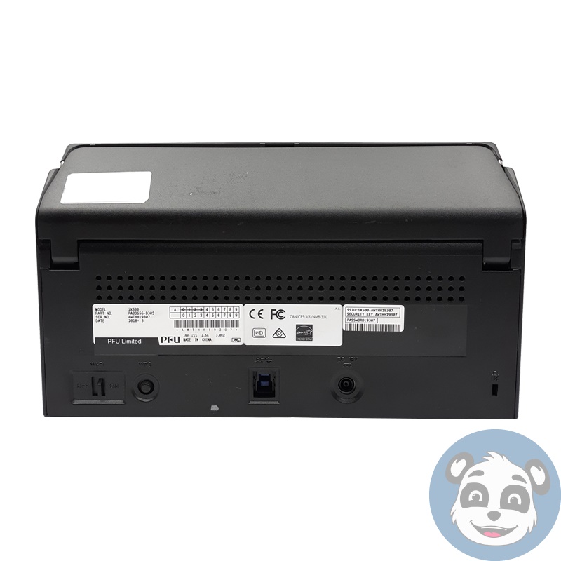 FUJITSU iX500 (PA03656-B305) Document Scanner ScanSnap, No Power Supply - "B" - Image 4