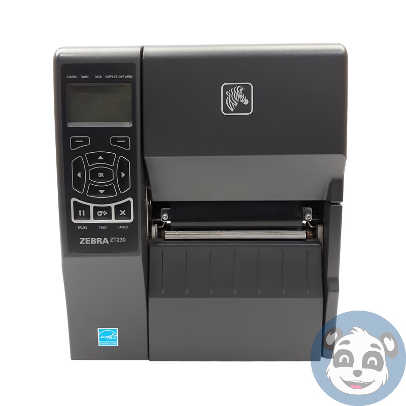 ZEBRA ZT230 Label Printer, w/ Power Supply - "For Parts" - Image 2