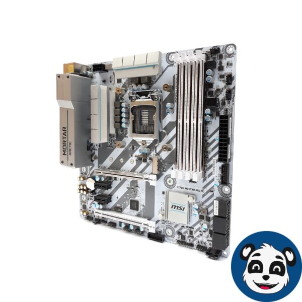 MSI H270M MORTAR ARCTIC Motherboard - "B"