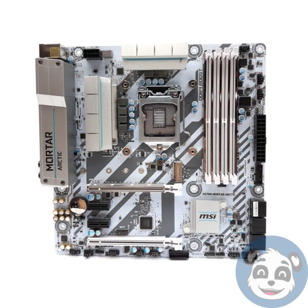 MSI H270M MORTAR ARCTIC Motherboard - "B" - Image 2
