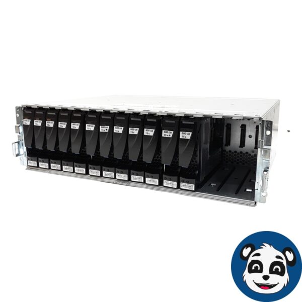 EMC KTN-STL3 15-Bay 3.5" 6Gb/s SAS Server, SAS 12x 600GB 15K, No HDD - "B"