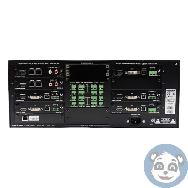 CRESTRON DM-MD8X8 HD Distribution Switcher, 5x DMC-C, 2x DMC-DVI - "B" - Image 3