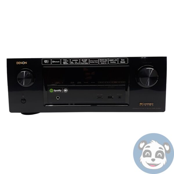 DENON AVR-X2100W Integrated Network AV Receiver, w/ Power Cord - "B" - Image 2