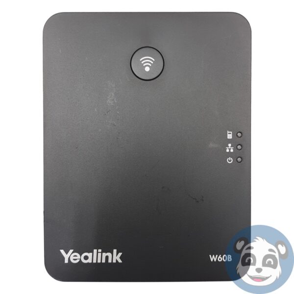 YEALINK W60B Base Station, w/ Power Supply Adapter - "B" - Image 6