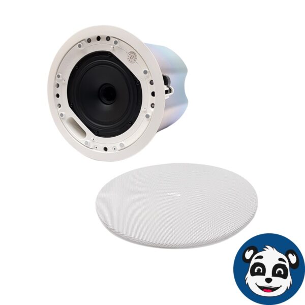 TANNOY CMS 603DC BM In-Wall/In-Ceiling Speaker, White, w/ Faceplate - "A"