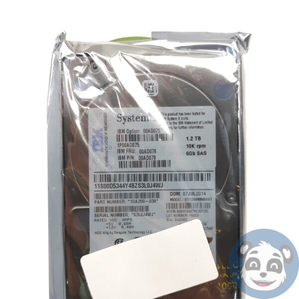 IBM ST1200MM0007 2.5" SAS HDD - "NEW" - Image 3