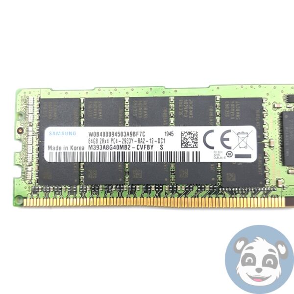 SAMSUNG 64GB 2Rx4 PC4-2933Y-RA2-12-DC1 Server RAM - "A" - Image 3