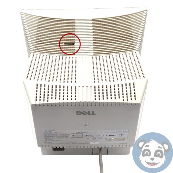 DELL P780 17" CRT Monitor, w/ Power Cord - "B" - Image 9