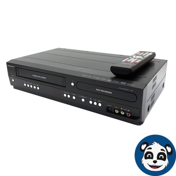 MAGNAVOX MDR161V/F7 DVD / VCR Recorder, w/ Remote Control - "B"