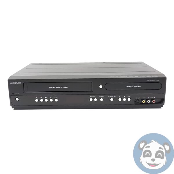 MAGNAVOX MDR161V/F7 DVD / VCR Recorder, w/ Remote Control - "B" - Image 2