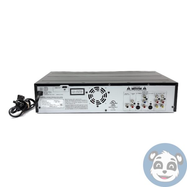 MAGNAVOX MDR161V/F7 DVD / VCR Recorder, w/ Remote Control - "B" - Image 4