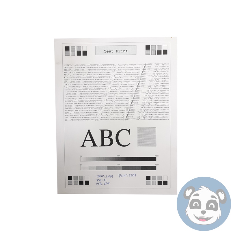 BROTHER MFC-L5800DW Printer, 2459 P/C, w/ Power Cord - "B" - Image 7