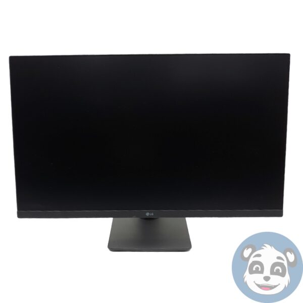 LG 27MQ44B-B 27" FHD LCD Widescreen Monitor, with HDMI Cable & PSU - "B" - Image 2