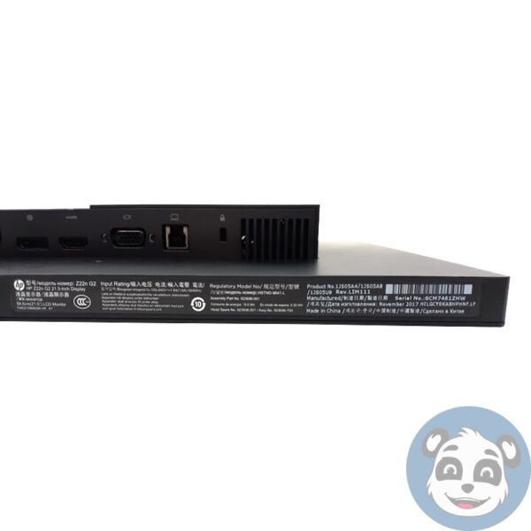 HP Z22n G2 21.5" FHD LCD Monitor, with Power Cord - "B" - Image 7