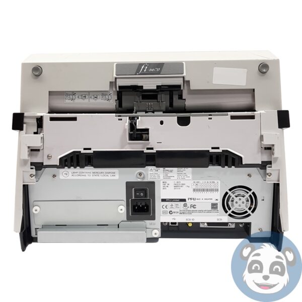 FUJITSU FI-6670 Document Scanner, No Tays - "B" - Image 4