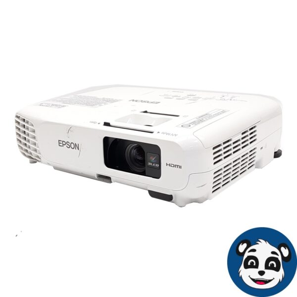 EPSON EX3220 / H552A Projector, 158 Lamp Hours, No Remote - "B"