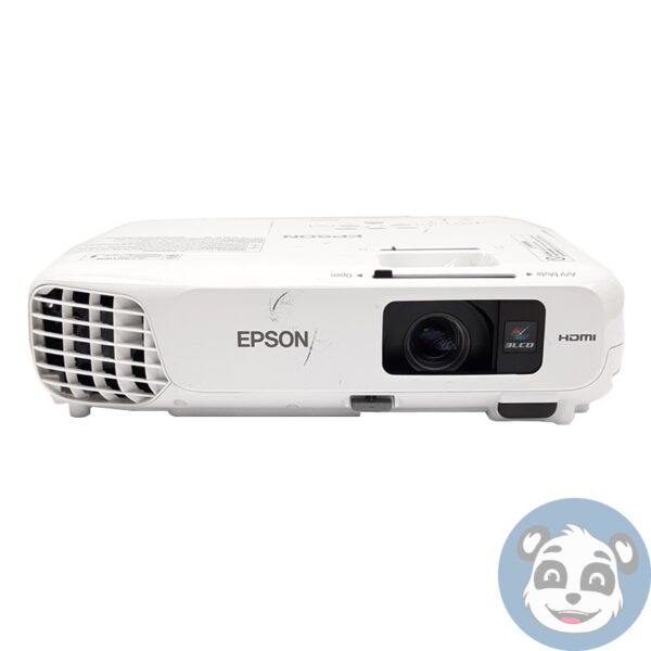 EPSON EX3220 / H552A Projector, 158 Lamp Hours, No Remote - "B" - Image 2