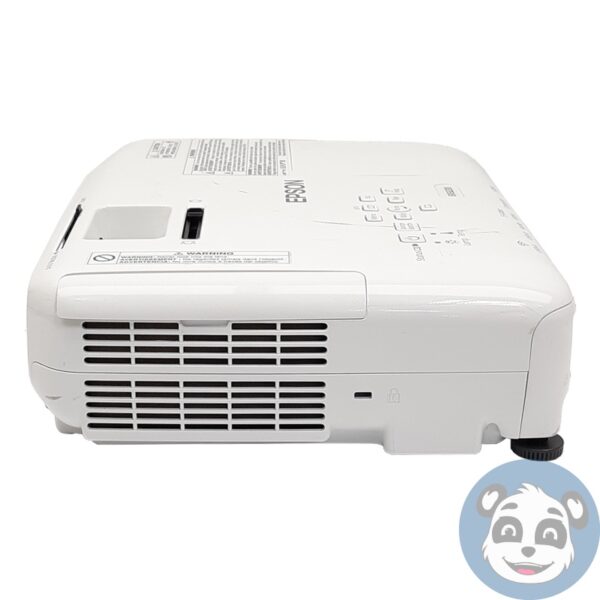 EPSON EX3220 / H552A Projector, 158 Lamp Hours, No Remote - "B" - Image 3