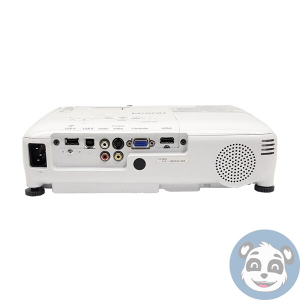 EPSON EX3220 / H552A Projector, 158 Lamp Hours, No Remote - "B" - Image 4