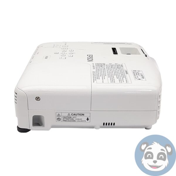 EPSON EX3220 / H552A Projector, 158 Lamp Hours, No Remote - "B" - Image 5