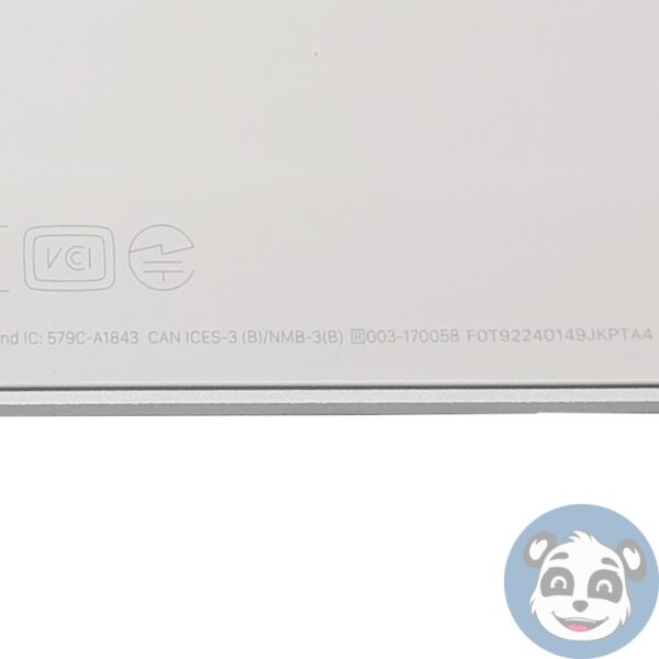 APPLE A1843 Magic Keyboard with White Japanese Lettering, No Cord - "A" - Image 8