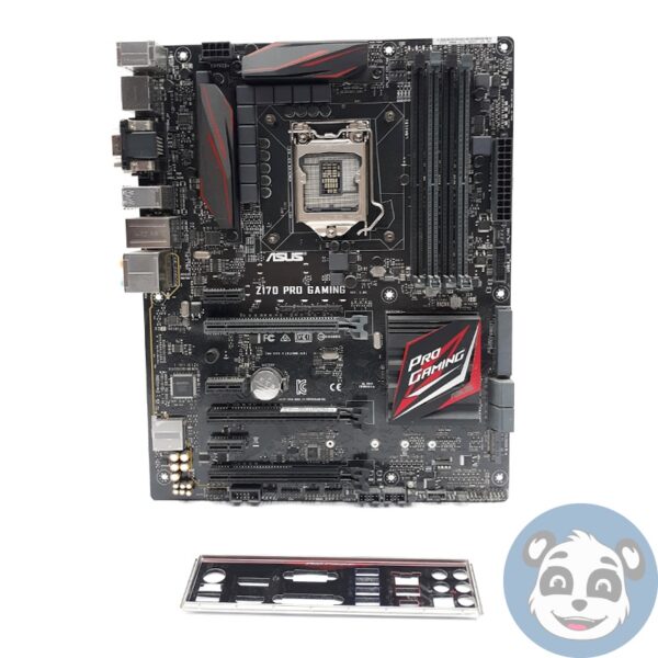 ASUS Z170 Pro Gaming ATX Motherboard  "A" - Image 2