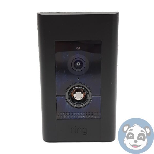 RING DOORBELL ELITE, with LAN Cord & PSU, No Took Kit - "For Parts" - Image 3