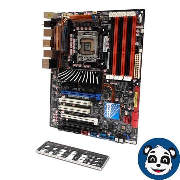 ASUS P6T Deluxe V2 Motherboard, No CPU - "B"