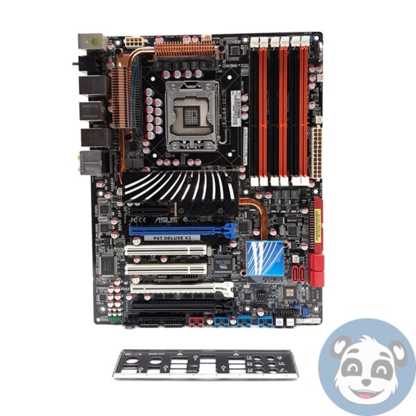 ASUS P6T Deluxe V2 Motherboard, No CPU - "B" - Image 2