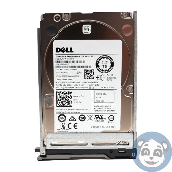 Lot of 4 DELL ST1200MM0088 2.5" 1.2TB SAS HDDs - "A" - Image 2