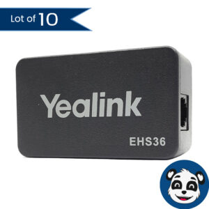 Lot of 10 YEALINK EHS36 Wireless Headset Adapters Plantronics Phone Adapter