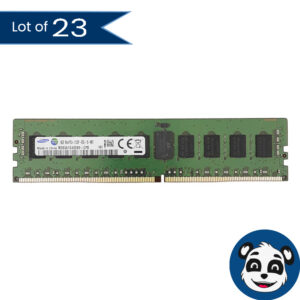Lot of 23 8GB DDR4 (PC4) Server RAMs, Assorted-Mixed Brands & Speeds – “A”
