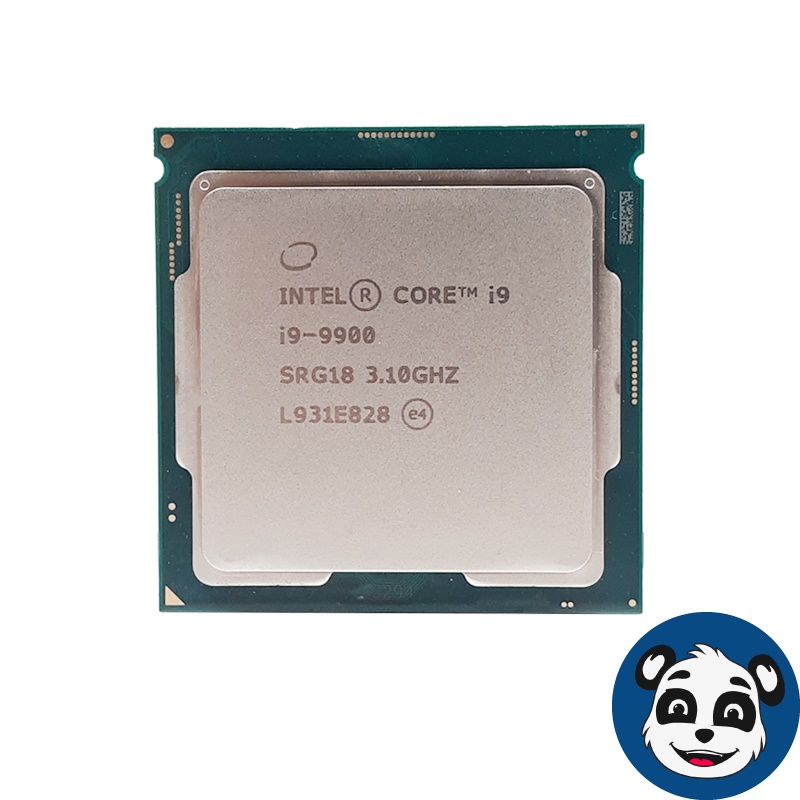 Intel Core i9-9900 / SRG18, 3.10GHz, CPU Processor - "A"