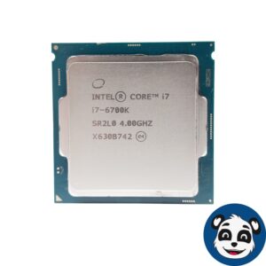 Intel Core i7-6700K / SR2L0, 4.00GHz, CPU Processor - "A"