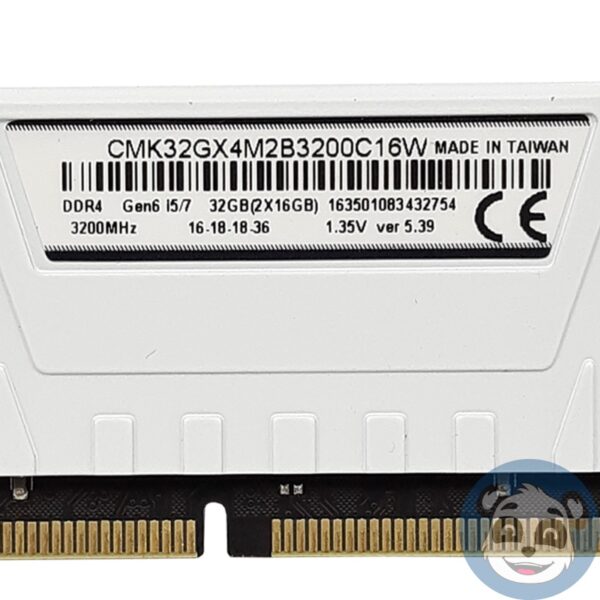 CORSAIR Vengeance LPX 32GB (2 x 16GB) PC4-25600 DDR4-3200 Memory - "A" - Image 3