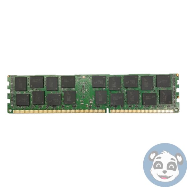 Lot of 16 MICRON 16GB 2RX4 PC3L-10600R-9-13-E2 Server Memory RAM - "A" - Image 2