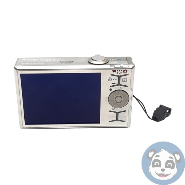 CANON PowerShot SD790 IS Digital Camera, with Battery Charger - "B" - Image 4