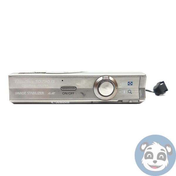 CANON PowerShot SD790 IS Digital Camera, with Battery Charger - "B" - Image 7